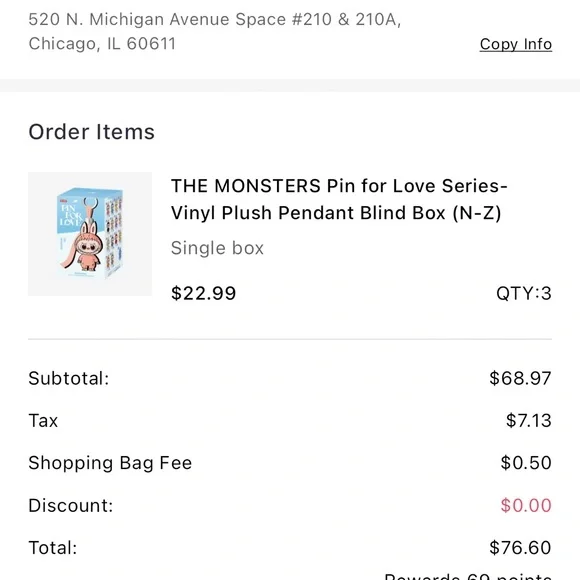 Secret pin for love brand new - Picture 3 of 3